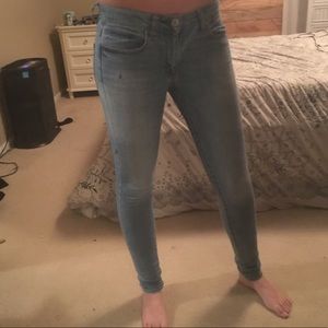 American Eagle Skinny Jeans-Size 6